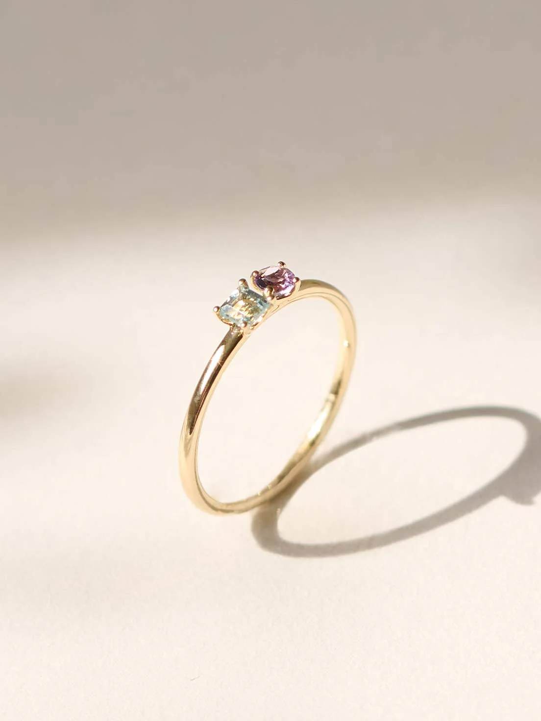 Ring Ophelia | Birthstone Toi et Moi - Image 3