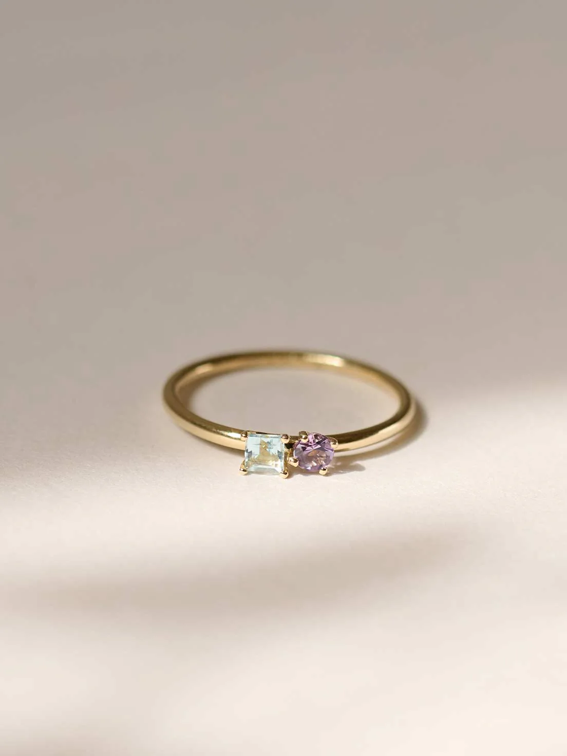 Ring Ophelia | Birthstone Toi et Moi - Image 4