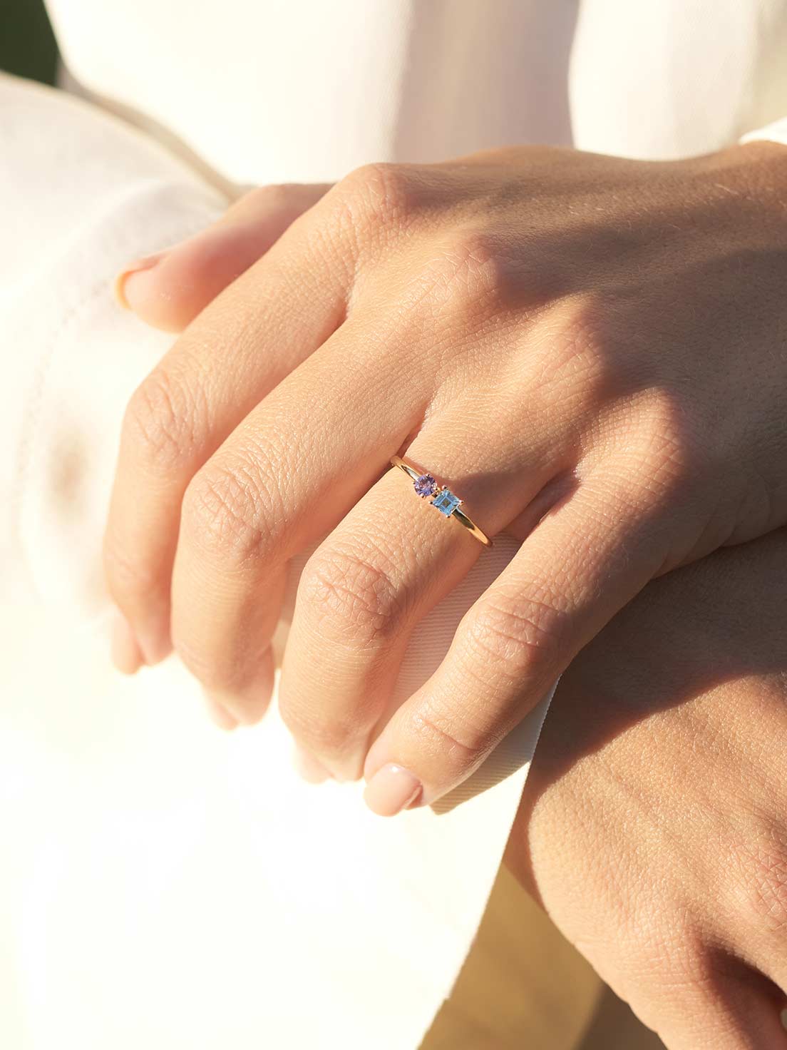 Ring Ophelia | Birthstone Toi et Moi - Image 6