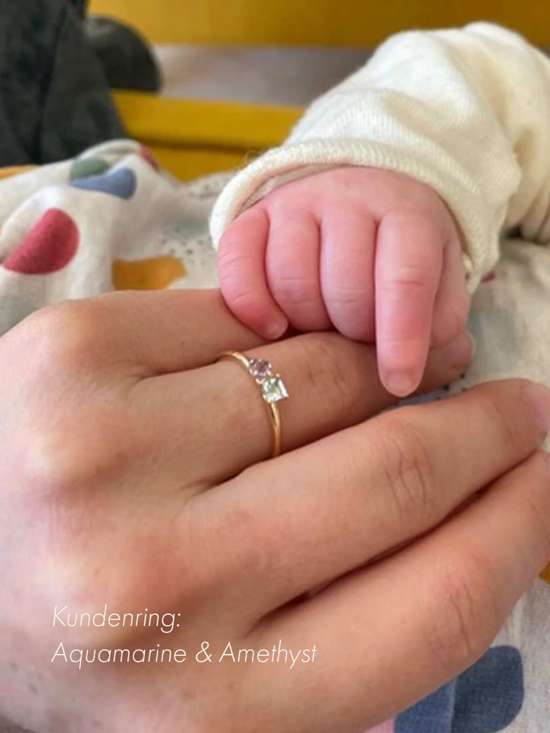 Ring Ophelia | Birthstone Toi et Moi - Image 9