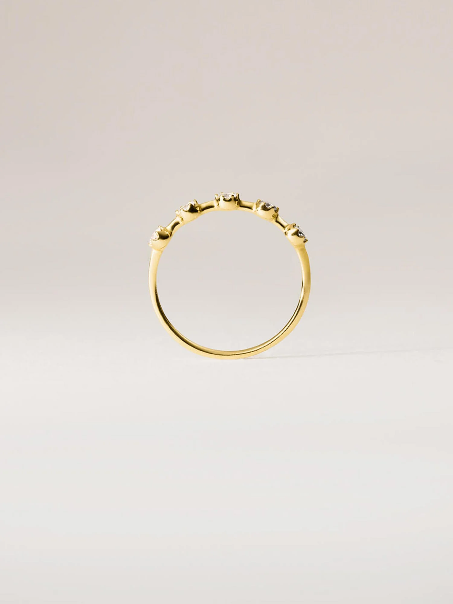 Ring Piper | Five Tiny Diamonds - Image 4