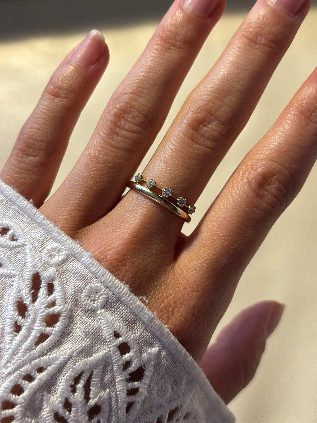 Ring Piper | Five Tiny Diamonds - Image 6
