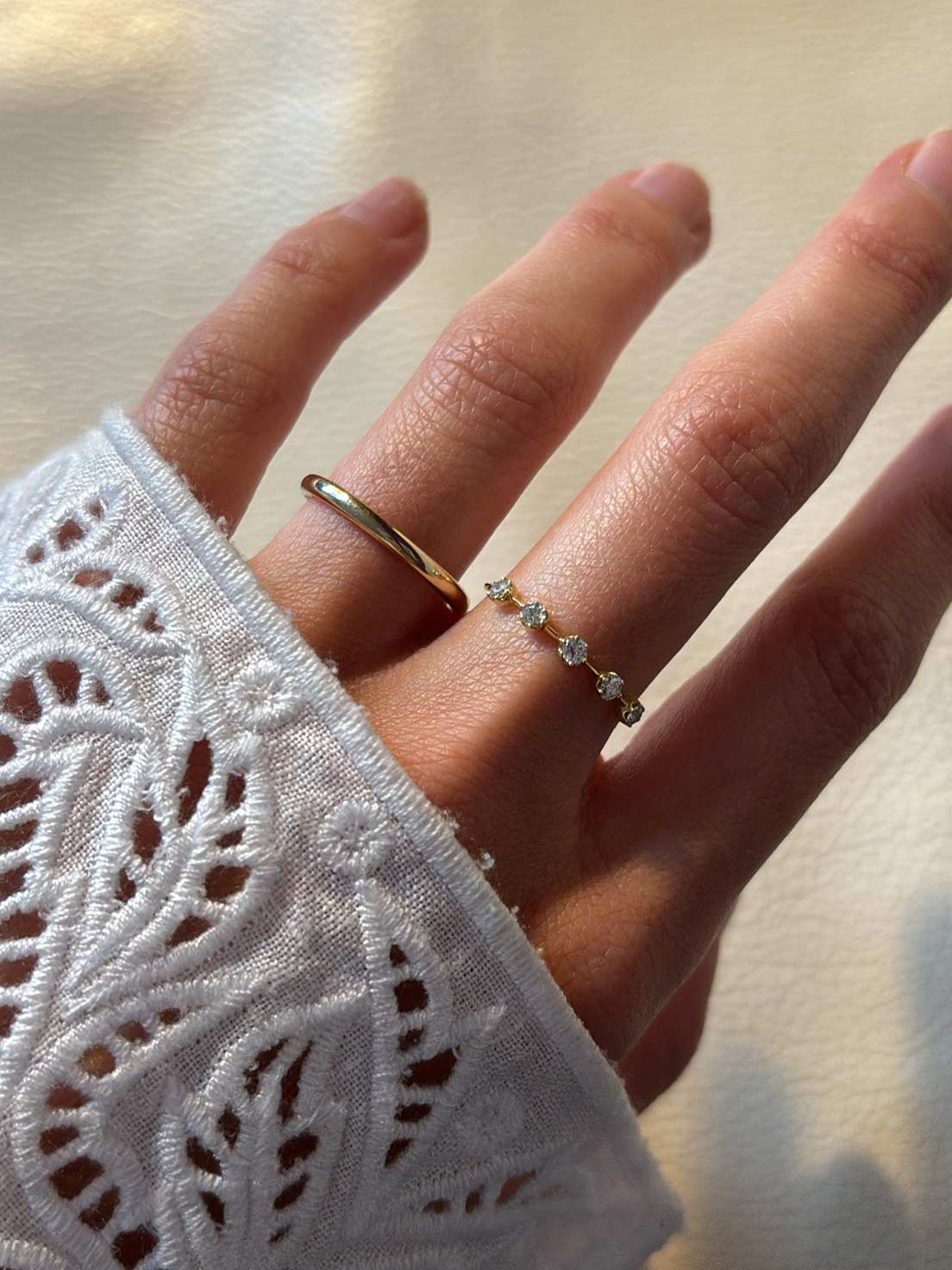 Ring Piper | Five Tiny Diamonds - Image 7