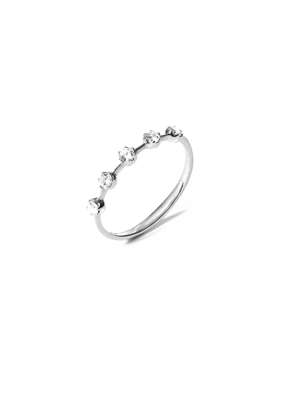 Ring Piper | Five Tiny Diamonds - Image 8