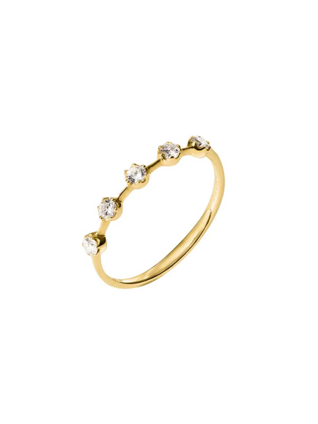 Ring Piper | Five Tiny Diamonds - Image 9