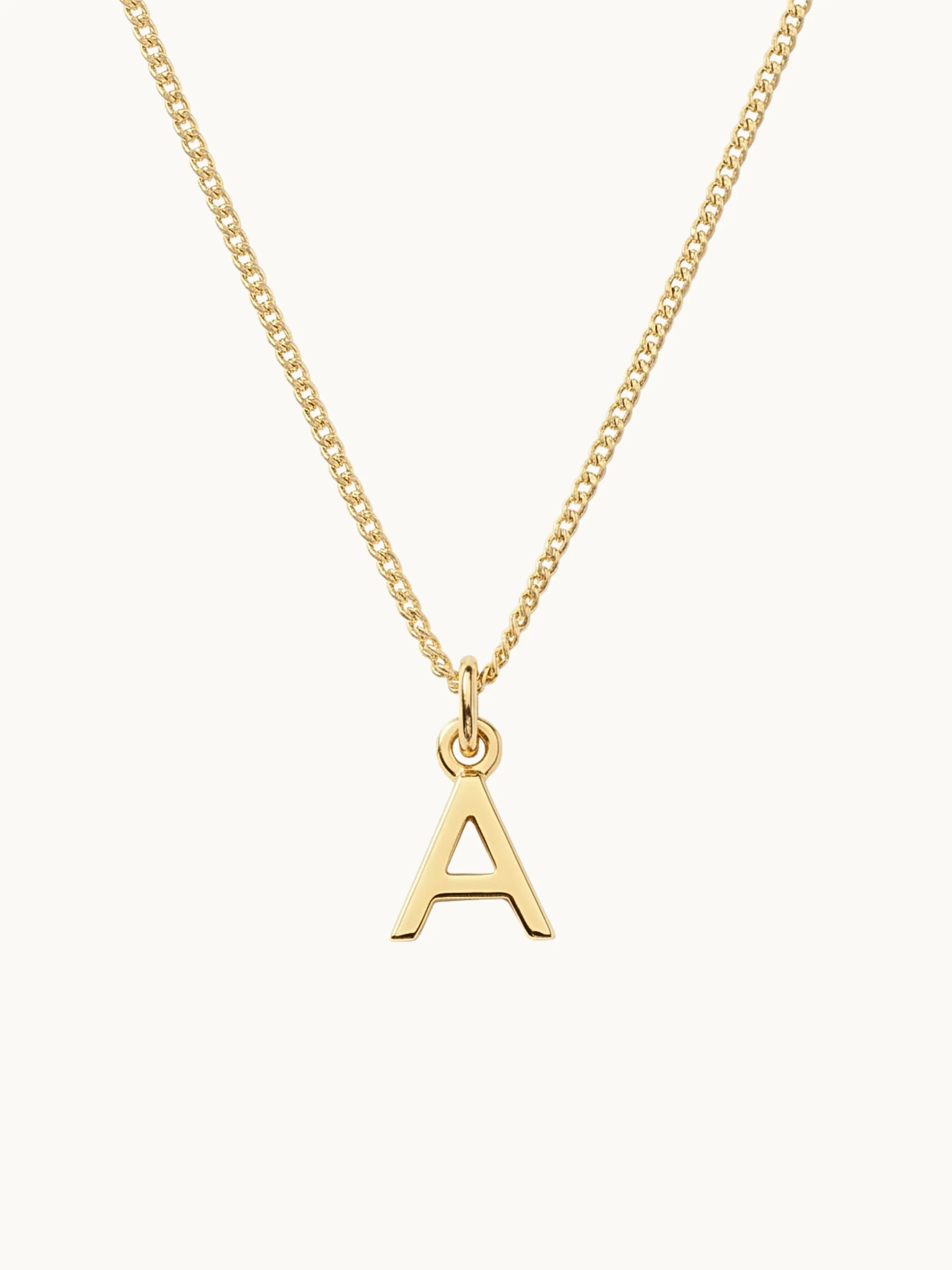 The Letter Necklace | Buchstabenkette A-Z