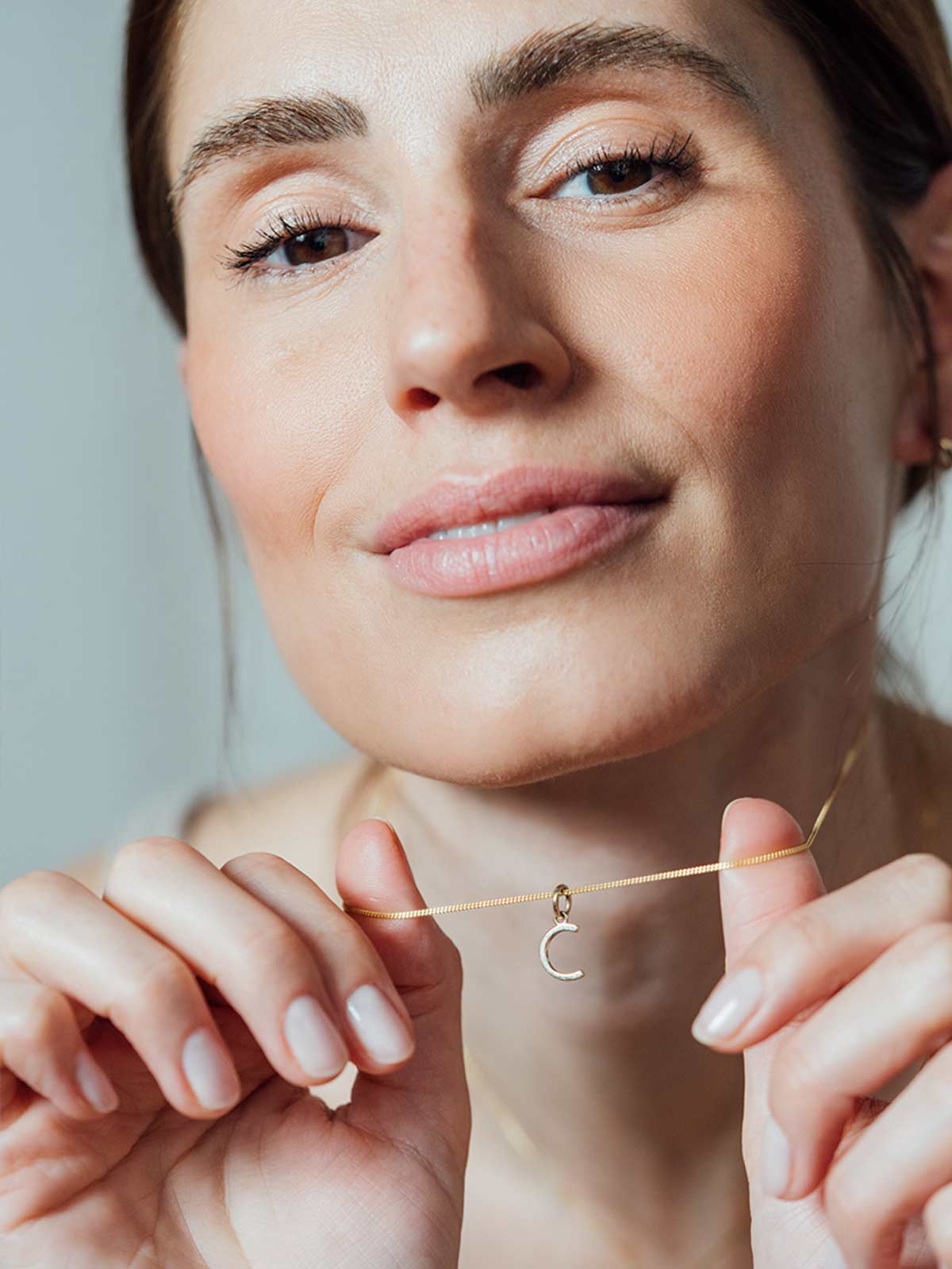 The Letter Necklace | Buchstabenkette A-Z - Image 2