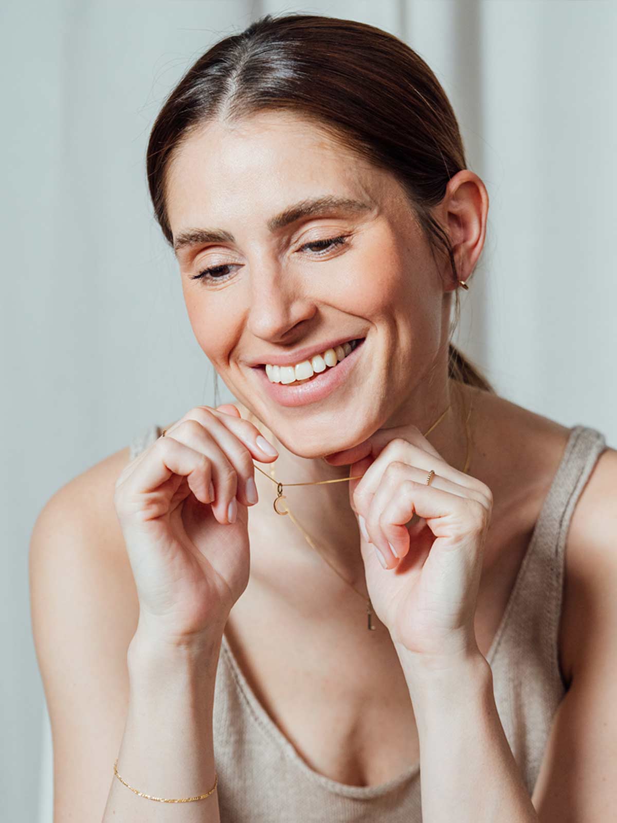 The Letter Necklace | Buchstabenkette A-Z - Image 6