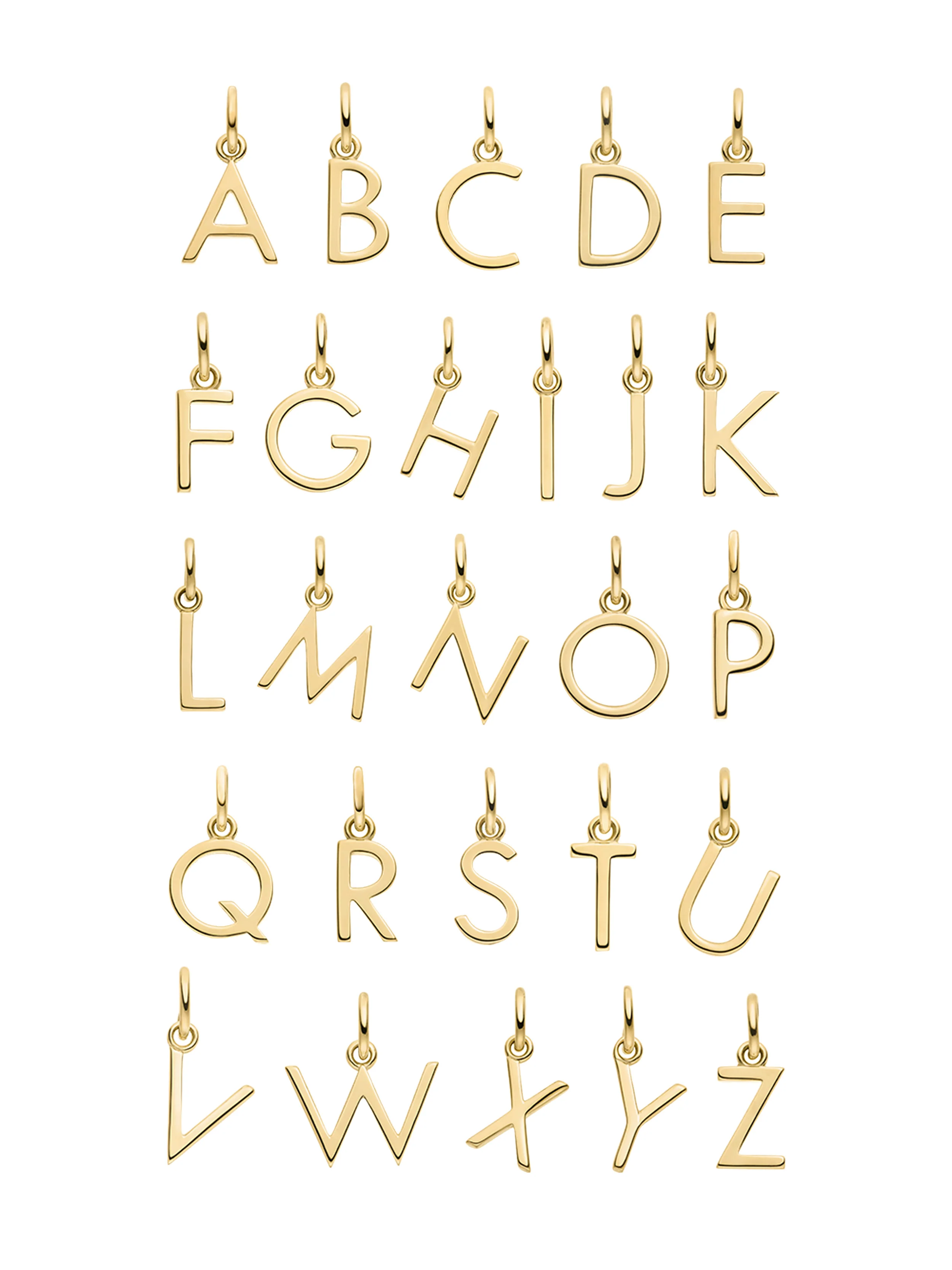 The Letter Necklace | Buchstabenkette A-Z - Image 9