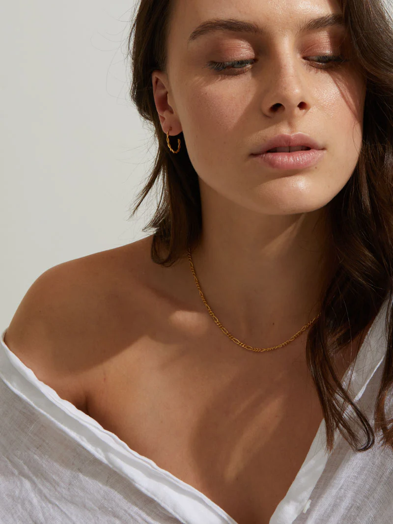 Twisted Hoop Earrings - Image 5